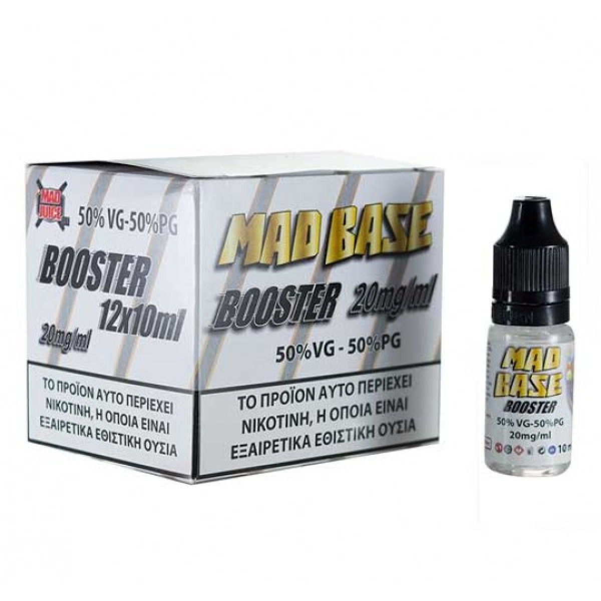 Mad Juice 10ml Base 20mg